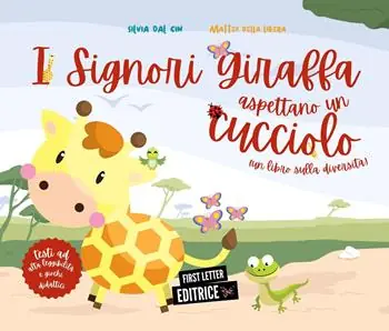 Ordina Subito I signori giraffa aspettano un cucciolo (un libro sulla diversità). Ediz. ad alta leggibilità