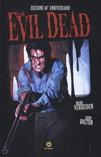 Esclusivo The evil dead. Ediz. 40° anniversario