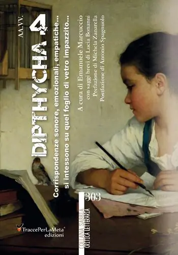 Offerta Lampo Dipthycha 4. Corrispondenze sonore, emozionali, empatiche... si intessono su quel foglio di vetro impazzito...