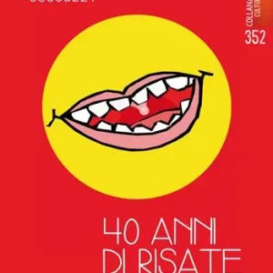 40 anni di risate. Con QR code con rimando a un pdf V.M. 18 Direttamente Dal Produttore