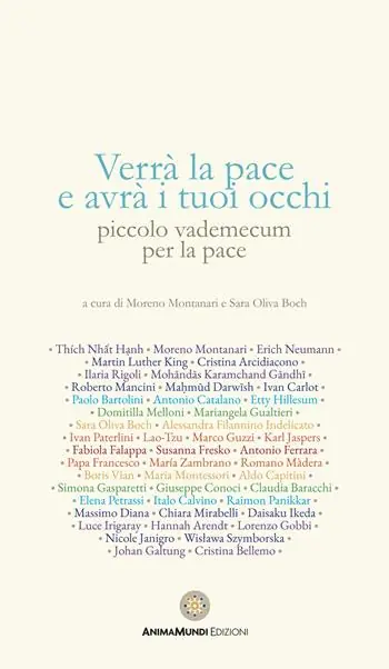 A Buon Prezzo Verrà la pace e avrà i tuoi occhi. Piccolo vademecum per la pace