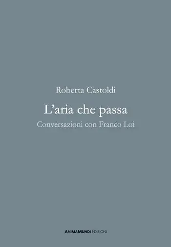 L‘aria che passa. Conversazioni con Franco Loi Promozione Esclusiva