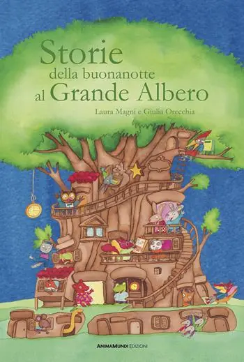 Storie della buonanotte al Grande Albero. Ediz. a colori Offerta Limitata