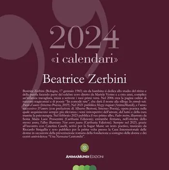 Calendario 2024. Beatrice Zerbini Occasione