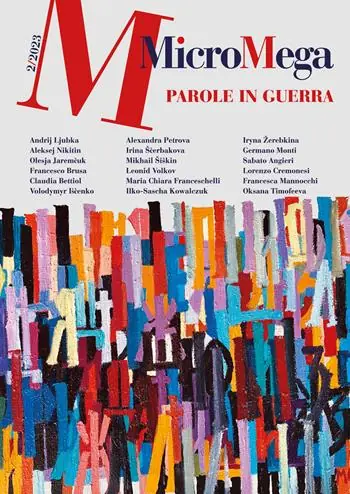 Affare Micromega (2023). Vol. 2 Parole in guerra