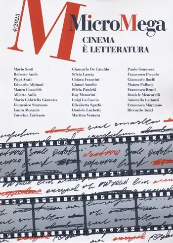 Micromega (2023). Vol. 4 Cinema è letteratura Consegna Rapida