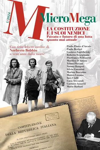 Nuovo Arrivo Micromega (2024). Vol. 1 La Costituzione e i suoi nemici