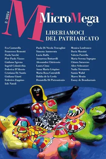 Micromega (2024). Vol. 2 Liberiamoci del patriarcato Solo Oggi