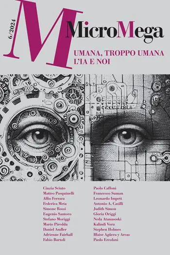 Micromega (2024). Vol. 6 Umana, troppo umana. L‘IA e noi Popolare