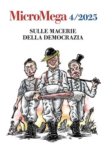 Occasione Micromega (2025). Vol. 4 Sulle macerie della democrazia