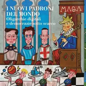 Micromega (2026). Vol. 4 I nuovi padroni del mondo. Oligarchie digitali e democrazie sotto scacco Prezzo Di Fabbrica