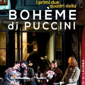 I primi due quadri della Bohème di Puccini Saldi