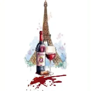 Il vino rosso sangue di Amie Popolare