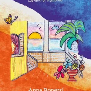Consegna Rapida La casa del alma dorada. Davanti al tramonto