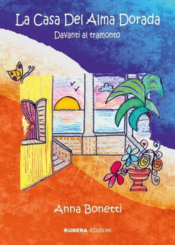 Consegna Rapida La casa del alma dorada. Davanti al tramonto