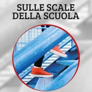 Affare Sulle scale della scuola