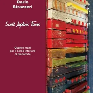 Scott Joplin‘s Time. Quattro mani per corso inferiore di pianoforte. Metodo Spedito Oggi