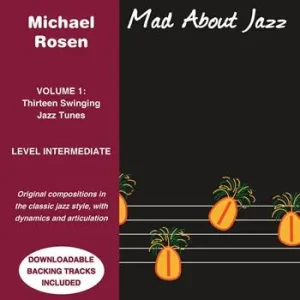 Promozione Mad about jazz. Vol. 1 Thrteen swinging jazz tunes