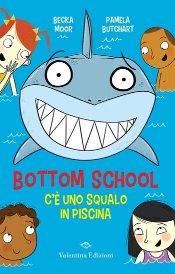 Ordina Subito C‘e‘ uno squalo in piscina. Bottom school