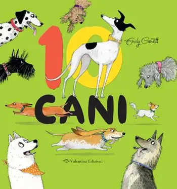 10 cani. Ediz. a colori Miglior Prezzo
