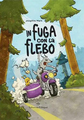 Affare In fuga con la flebo