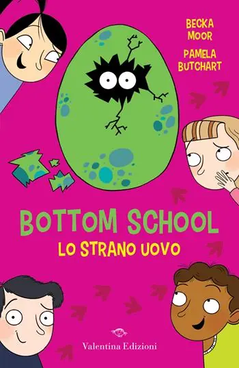Lo strano uovo. Bottom school Occasione Imperdibile