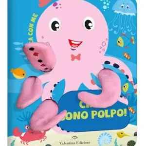 Vendita Finale Ciao, sono Polpo! Gioca con me. Libro pupazzo. Ediz. a colori