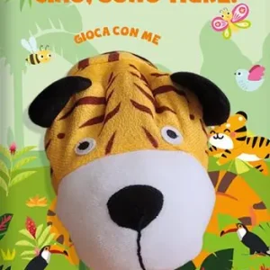 Occasione Ciao, sono Tigre. Gioca con me. Libri pupazzo. Ediz. a colori