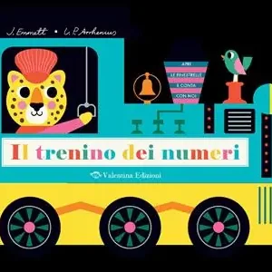 Compra Online Il trenino dei numeri. Ediz. a colori