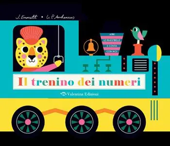 Compra Online Il trenino dei numeri. Ediz. a colori