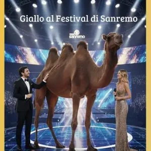 Occasione Imperdibile Giallo al Festival di Sanremo
