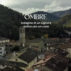 Promozione Ombre. Indagine di un signore antico con un cane