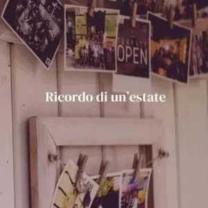 Nuova Collezione Il ricordo di un‘estate