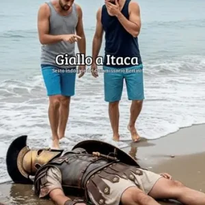 Di Tendenza Giallo a Itaca. Sesta indagine del Commissario Bertini