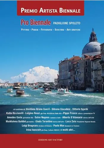 Premio artista Biennale. Pro Biennale 2024. Padiglione Spoleto Popolare