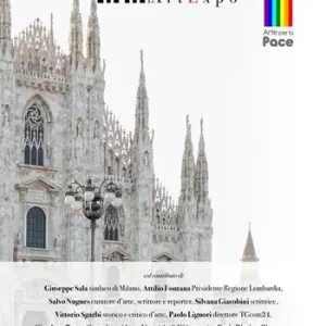 Biennale Milano. Art expo 2026. Arte per la pace Must-Have