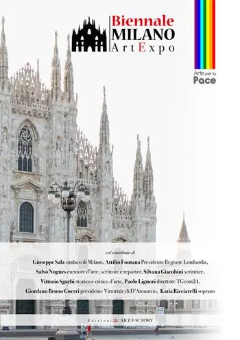 Biennale Milano. Art expo 2026. Arte per la pace Must-Have