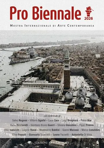 Pro biennale 2026. Mostra internazionale di arte contemporanea Offerta Del Giorno