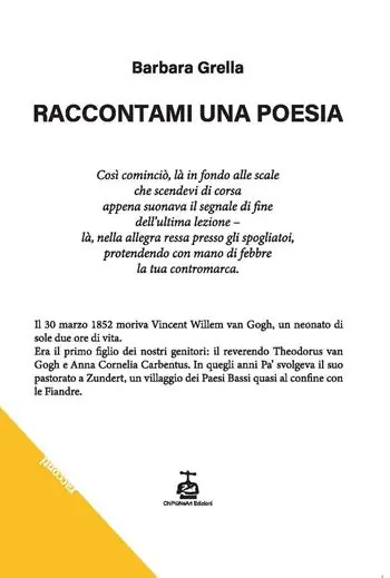 Raccontami una poesia A Buon Prezzo
