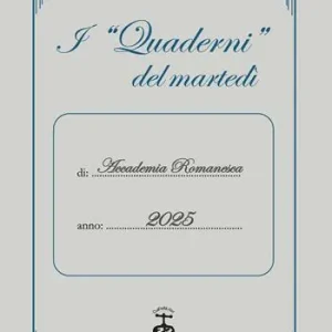 Promozione I quaderni del martedì 2025