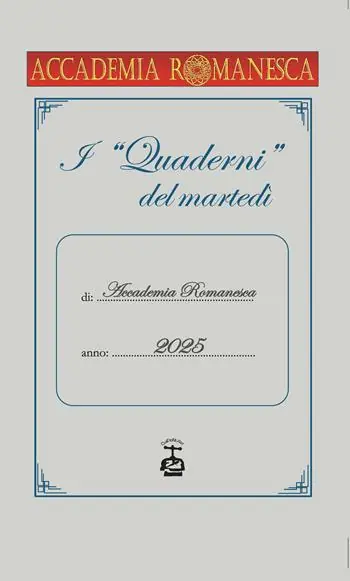 Promozione I quaderni del martedì 2025