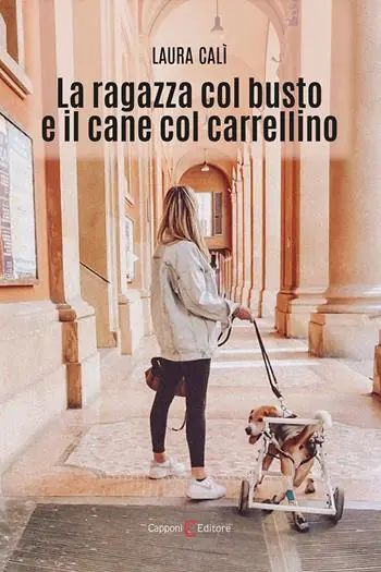 La ragazza col busto e il cane col carrellino Offerta Del Giorno