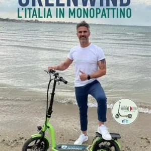 Greenwind. L‘Italia in monopattino Scelto Dai Clienti