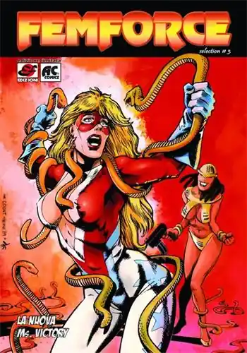 Femforce. Vol. 3 nuova Ms. Victory, La. Reso Gratuito