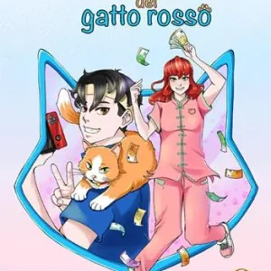 Super Prezzo L‘agenzia del gatto rosso