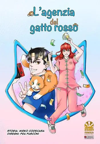 Super Prezzo L‘agenzia del gatto rosso