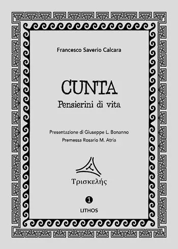 Cunta. Pensierini di vita Promozione Esclusiva