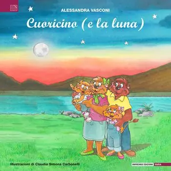 Cuoricino (e la luna). Ediz. a colori Prezzo Scontato