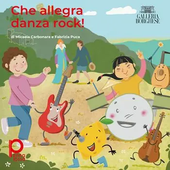 Che allegra danza rock! Acquista Ora