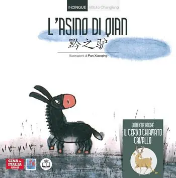 Prezzo Scontato L‘asino di Qian. Ediz. cinese e italiana
